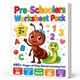 Pre-Schoolers 20 Weeks Worksheet Bundle - 490+ pages