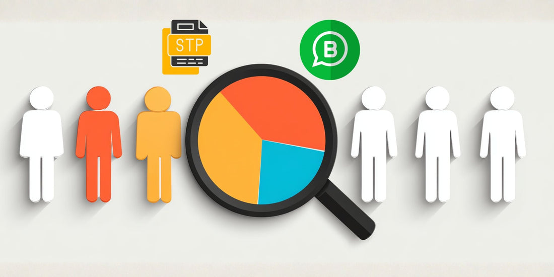 Growth Marketing Strategy: STP Analysis & WhatsApp Funnel Guide for Business Growth