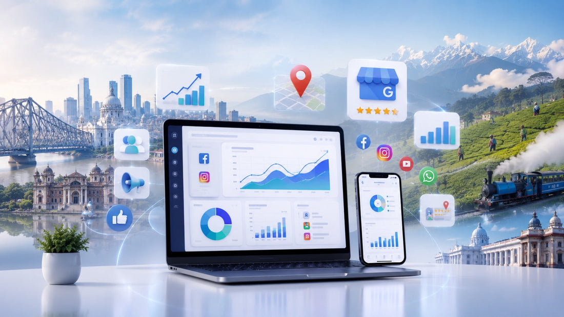 Digital Marketing Agency for Small Businesses in West Bengal