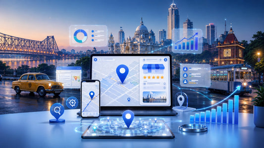 How to Rank Your Business on Google Maps in Kolkata