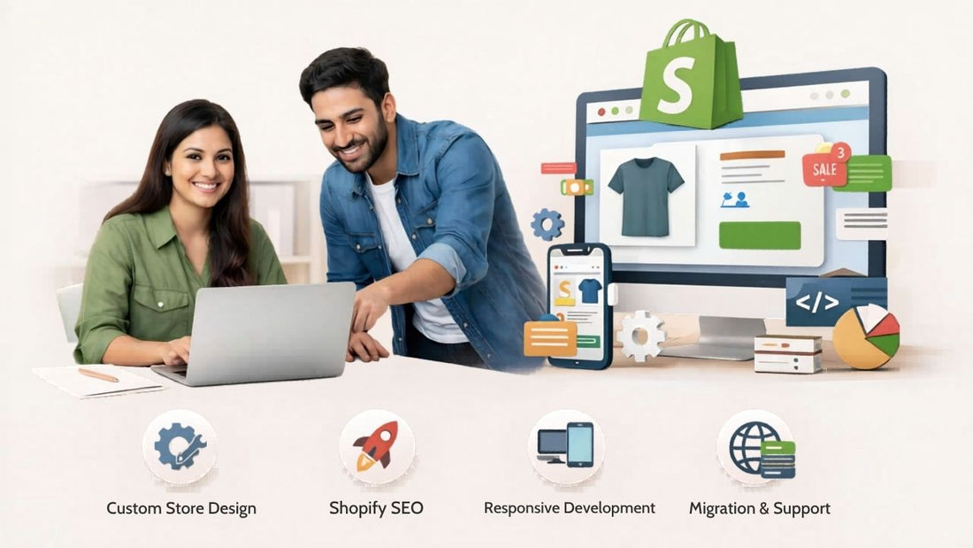Shopify Development Service in Ghatal