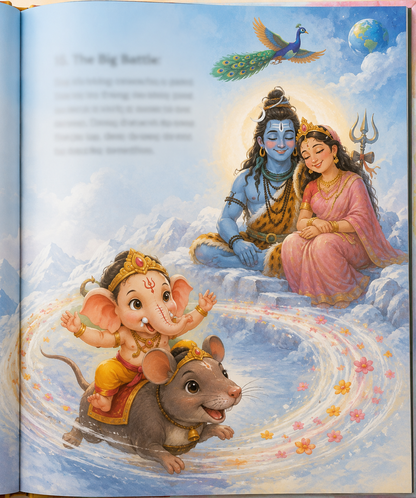 Mythology Books Combo for kids (Krishna, Ganesha, Hanuman) + FREE coloring book + worksheet books