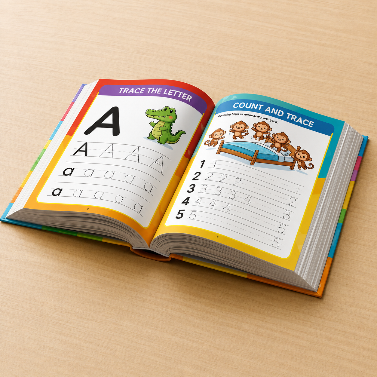 Pre-Schoolers 20 Weeks Worksheet Bundle - 490+ pages
