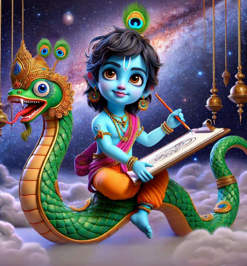 Bhagavad Gita for Kids with FREE COLORING BOOK & FREE WALL ART