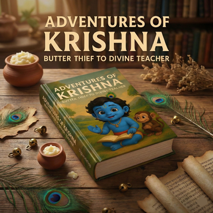 Mythology Books Combo for kids (Krishna, Ganesha, Hanuman) + FREE coloring book + worksheet books