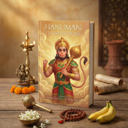 Mythology Books Combo for kids (Krishna, Ganesha, Hanuman) + FREE coloring book + worksheet books