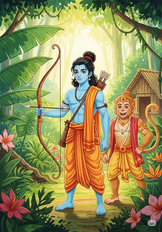Ramayana for Kids